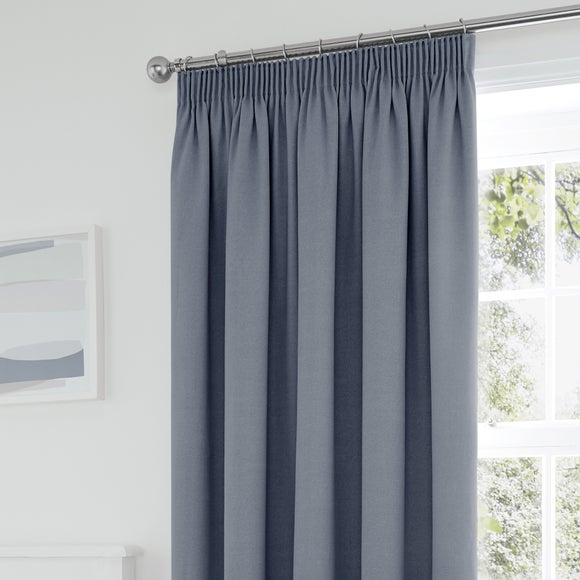 Dunelm pencil deals pleat curtains