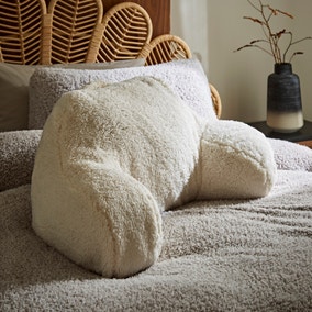 Teddy Bear Cream Cuddle Cushion