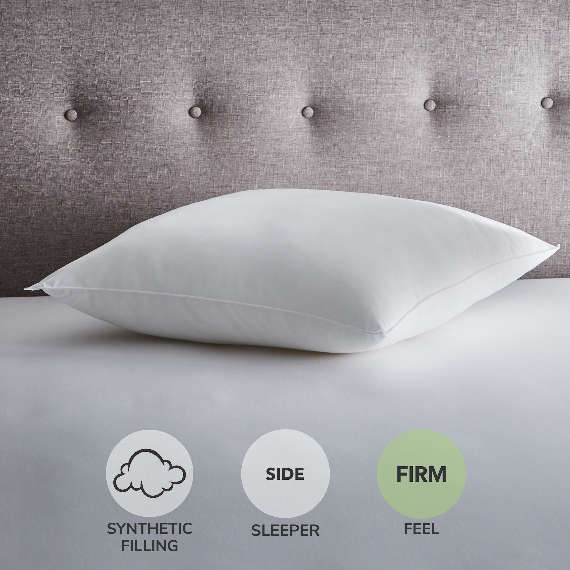 Fogarty Superfull Side Sleeper Continental Pillow | Dunelm