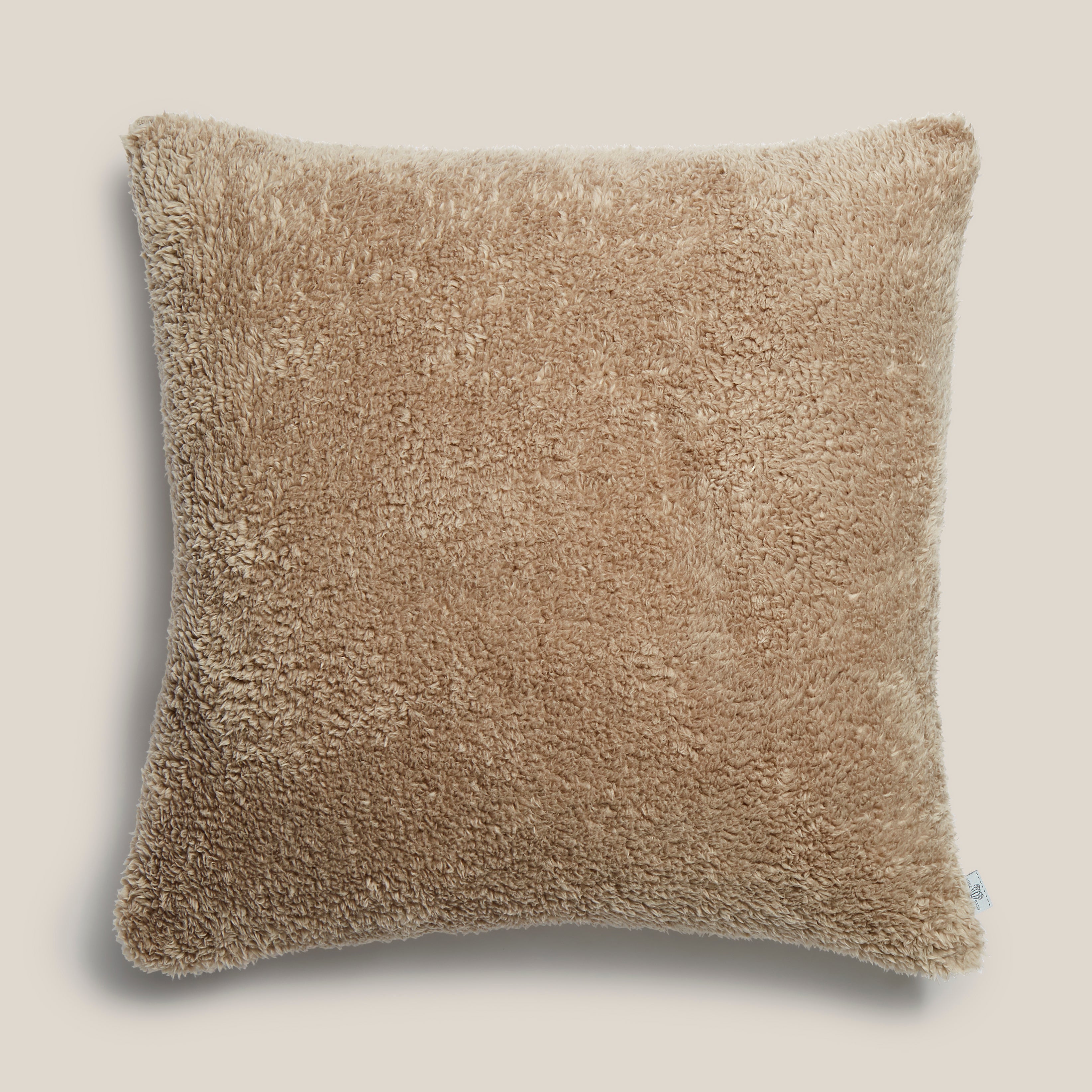 dunelm teddy bear v cushion