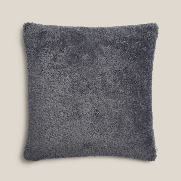 Teddy Bear Blush Cushion | Dunelm