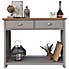 Lancaster Console Hall Table Grey