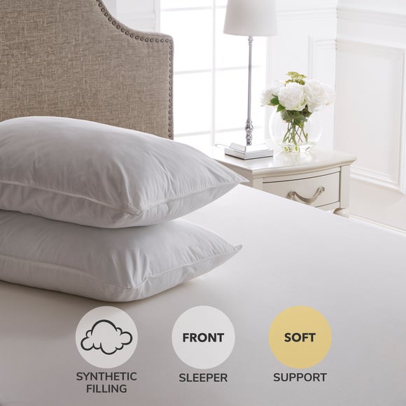 Dunelm contour pillow best sale