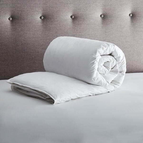 Fogarty White Duck Feather and Down Duo 15 Tog All Seasons Duvet image 1 of 3