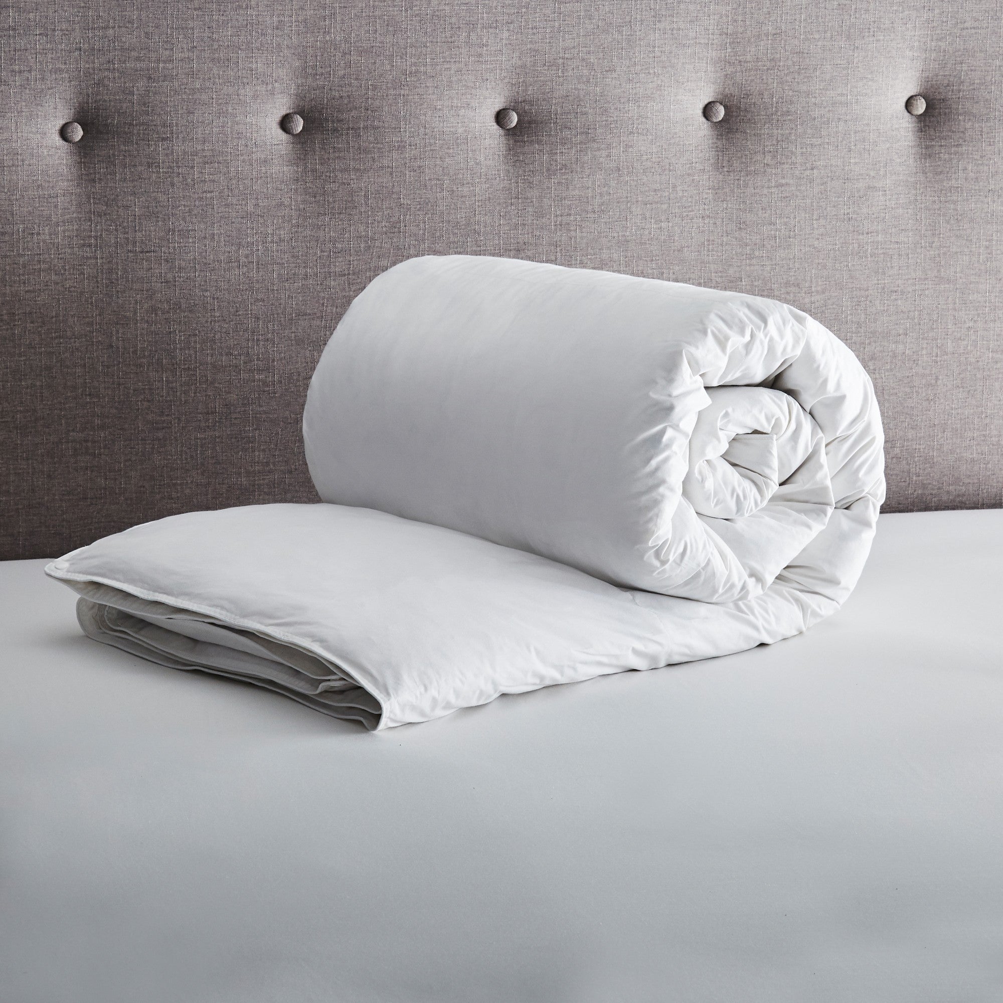Fogarty White Duck Feather and Down All Seasons Duo 15 Tog Duvet | Dunelm