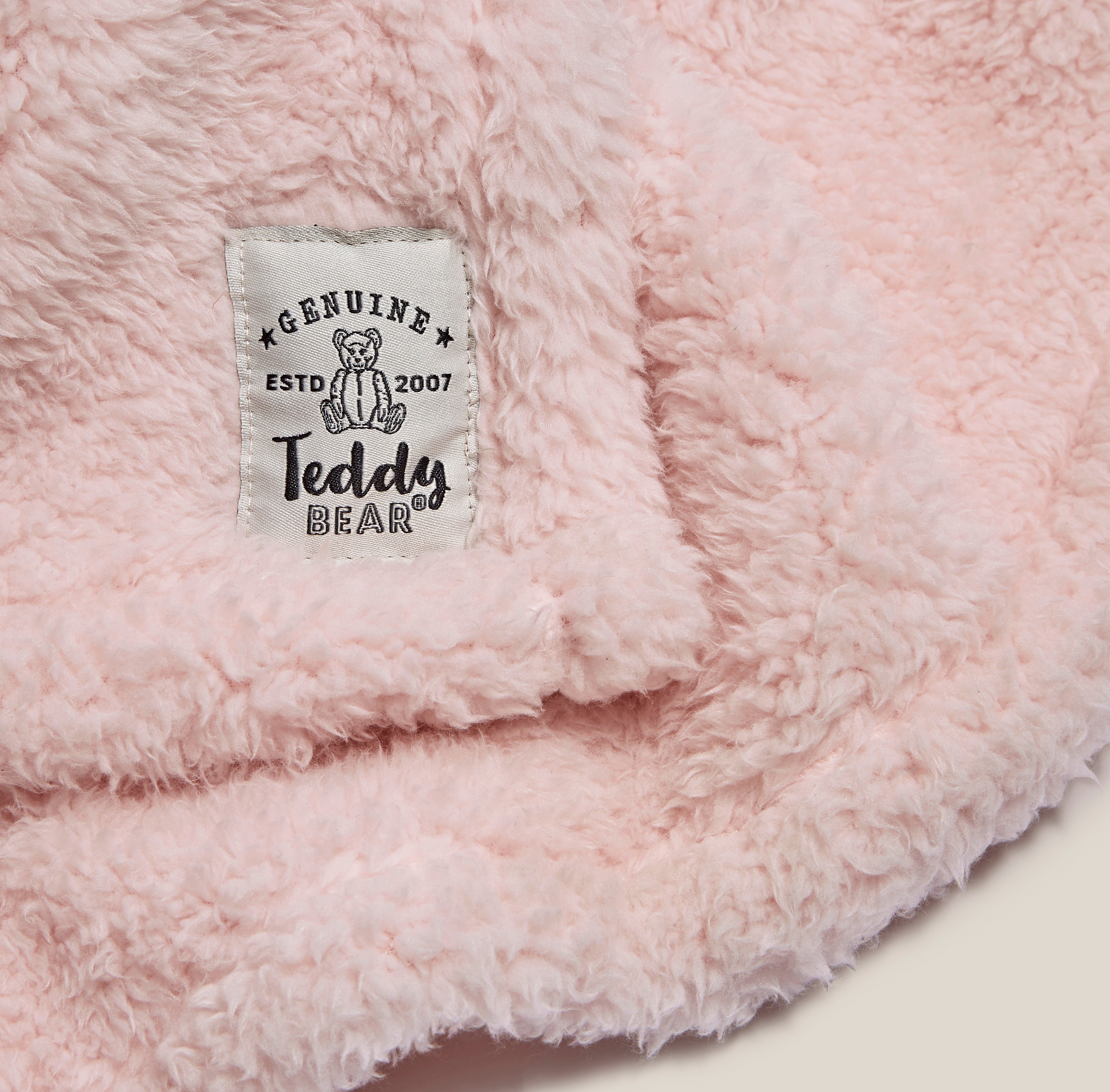 dunelm teddy blanket