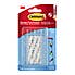 Pack of 20 Command Clear Clips and Strips Clear