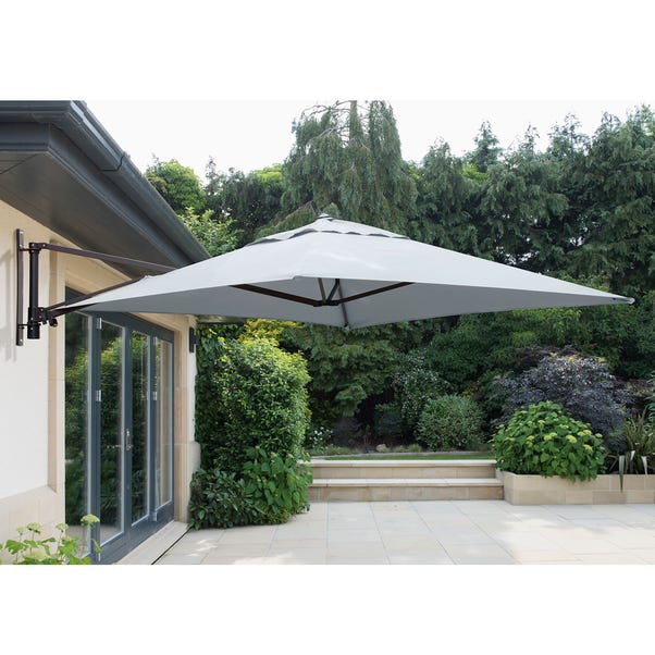 2m Wall Mounted Cantilever Parasol image 1 of 1