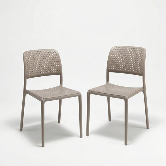 Nardi Set of 2 Bistro Chairs