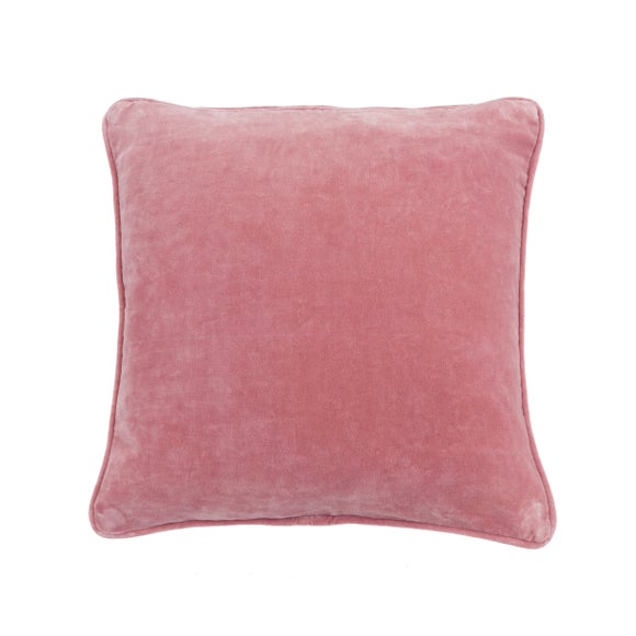 Dunelm dusky pink cushions sale