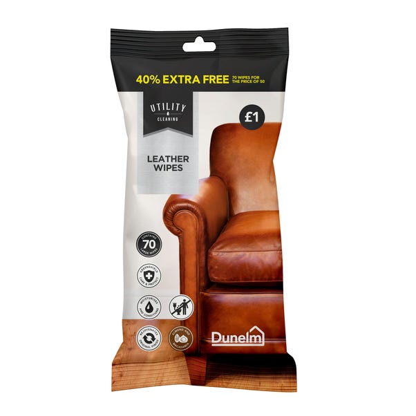 Pack Of 70 Leather Wipes Dunelm Pack Of 70 Leather Wipes Dunelm, Best Leather Sofa Cleaner Wipes