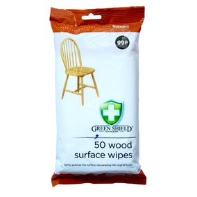 Pack 50 Wood Surface Wipes