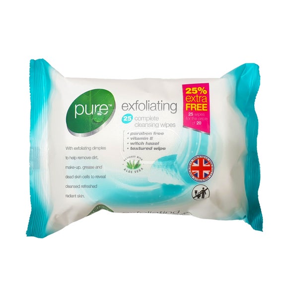 pure face wipes