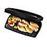 George Foreman 10 Portion Entertaining Grill Black