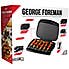 George Foreman 10 Portion Entertaining Grill Black
