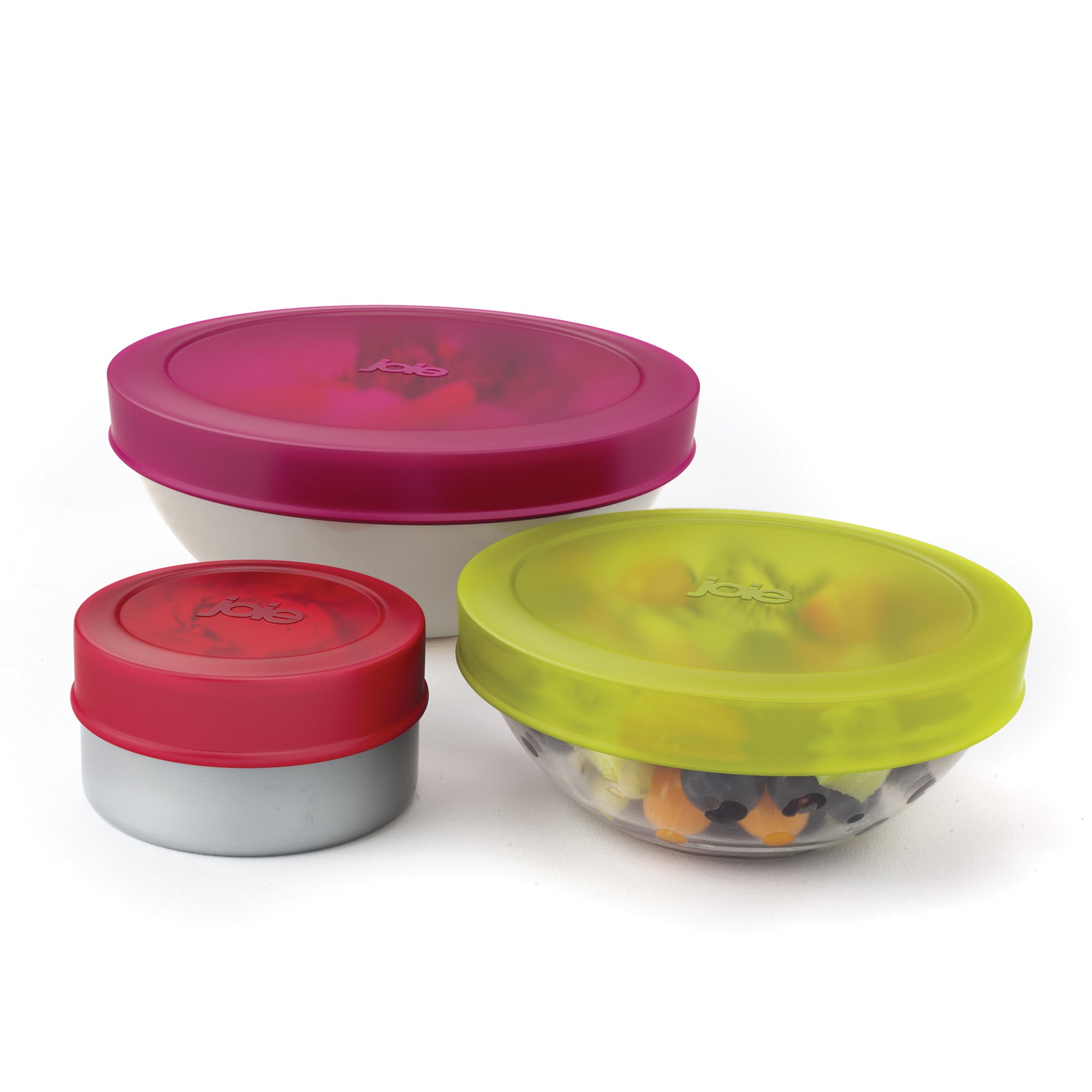 Image of Joie Silicone Stretch Lids Multi coloured