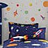 Space Wall Stickers MultiColoured