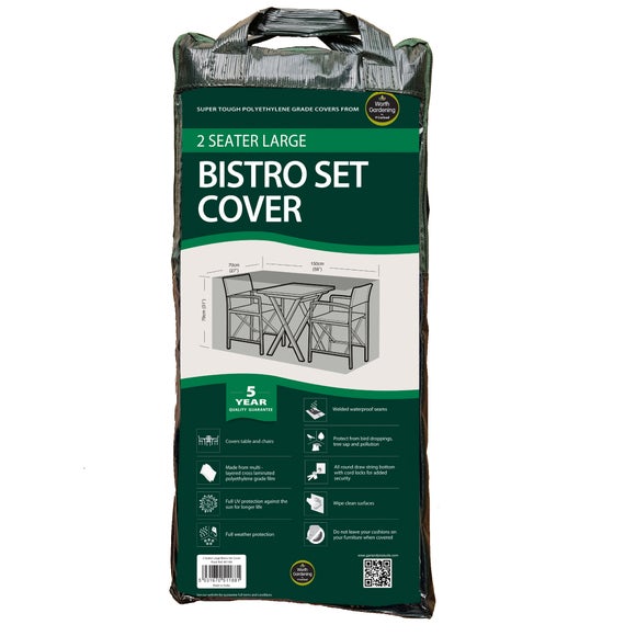 Garland 2 Seater Bistro Set Furniture Cover