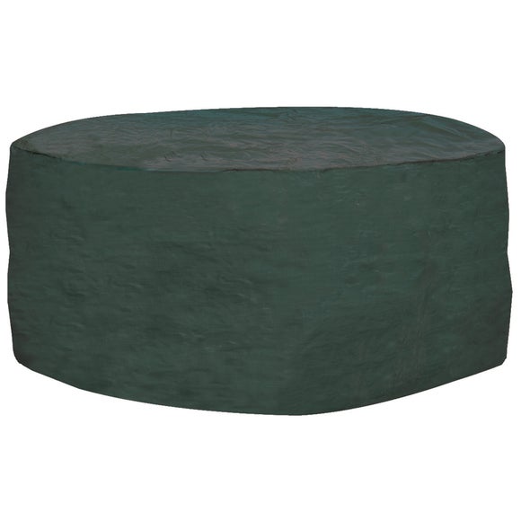 Garland 6 and 8 Seater Round Green Furniture Set Cover
