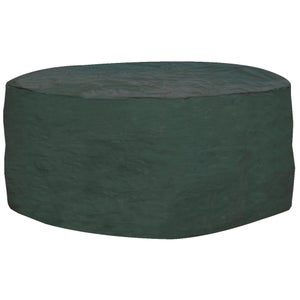 Garland 6 And 8 Seater Round Green Furniture Set Cover