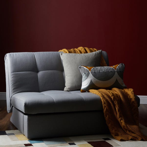 Grey Rowan Single Sofa Bed image 1 of 10