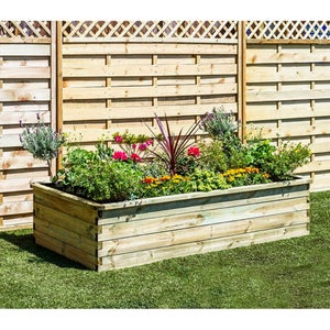 Sleeper Large Raised Bed