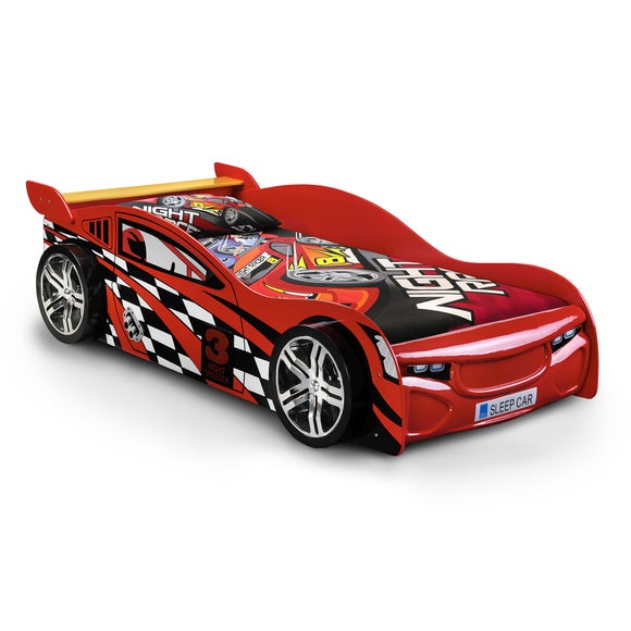 Julian Bowen Red Scorpion Racer Childrens Bed