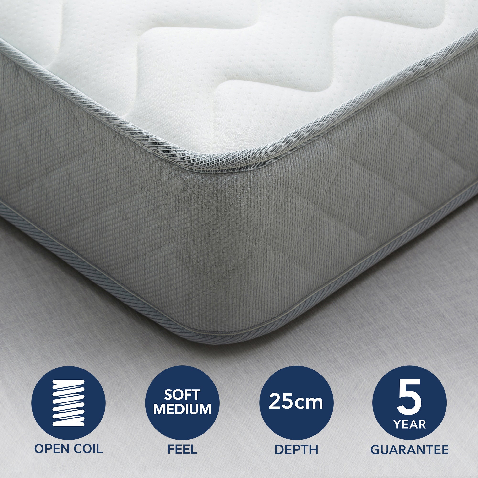 Open Coil Mattresses | Dunelm