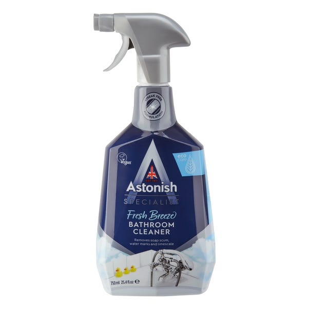 Astonish Specialist Bathroom Cleaner Blue