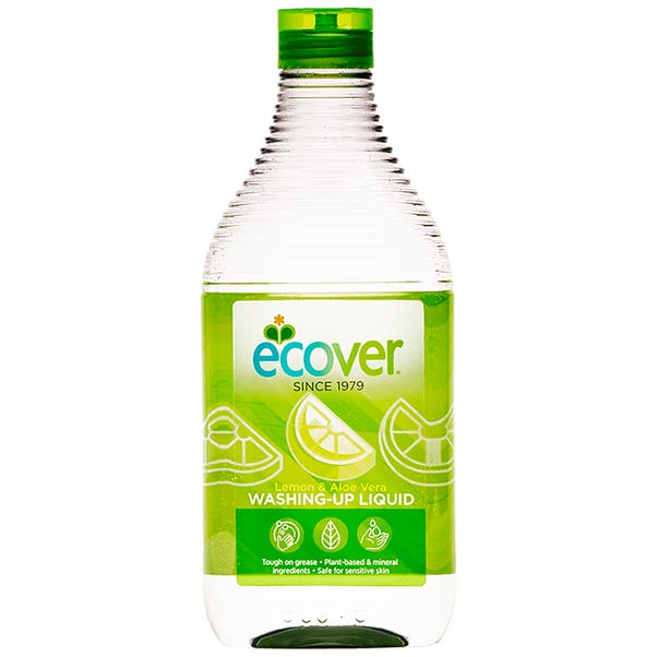 Ecover 950ml Lemon & Aloe Washing Up Liquid image 1 of 1