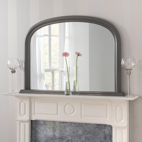 Yearn Contemporary Overmantle Wall Mirror