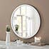 Yearn Classic Round Wall Mirror, White 60cm White undefined