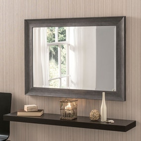 Yearn Framed Rectangle Overmantel Wall Mirror