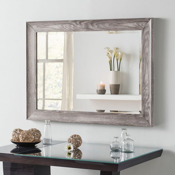 Yearn Framed Rectangle Overmantel Wall Mirror image 1 of 1