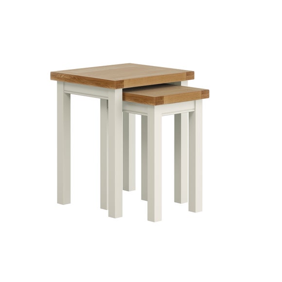 dunelm coffee tables and nest of tables