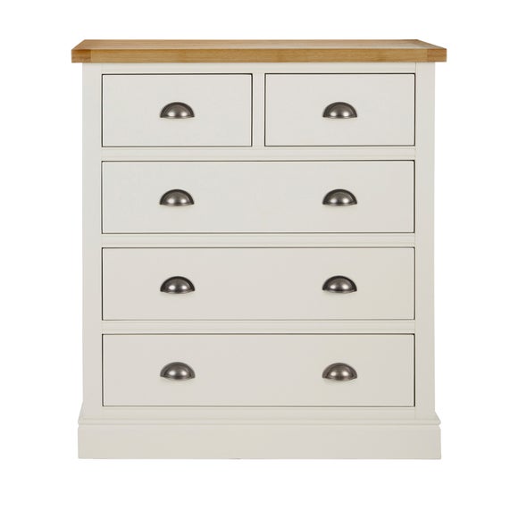 Dunelm 5 clearance drawer chest