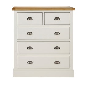 Compton Ivory 5 Drawer Chest