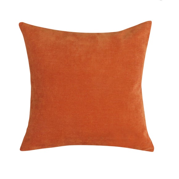 Burnt orange cushions store dunelm