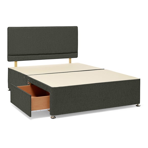 Dunelm single outlet divan beds