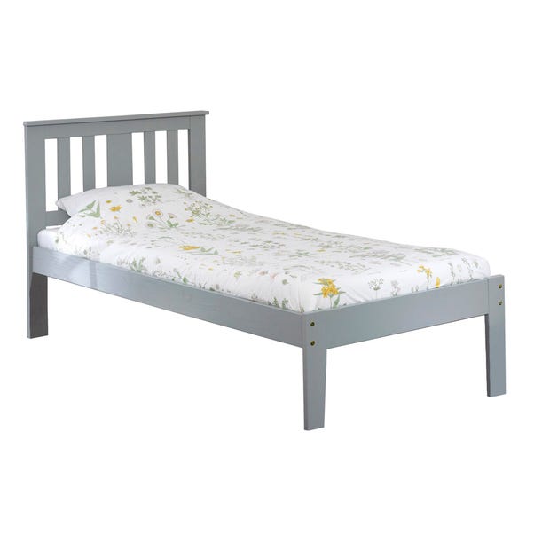 Kingston Grey Pine Bed Frame  undefined