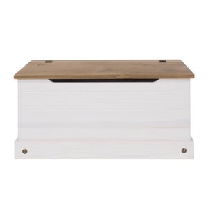Corona Storage Trunk- White