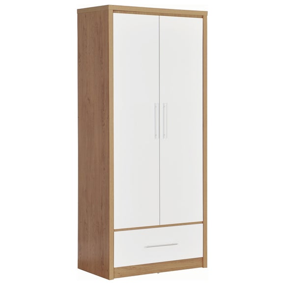 Grey wardrobe deals dunelm