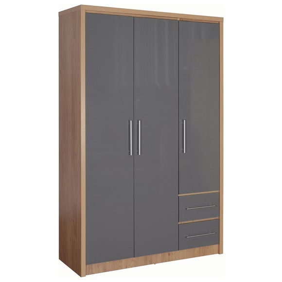 Seville wardrobe on sale 3 door