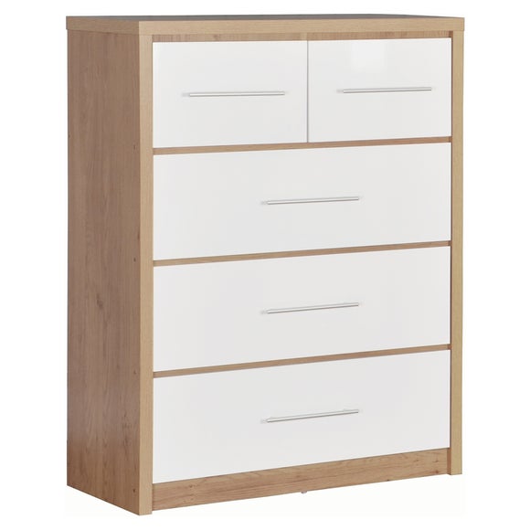 Seville 5 Drawer Chest