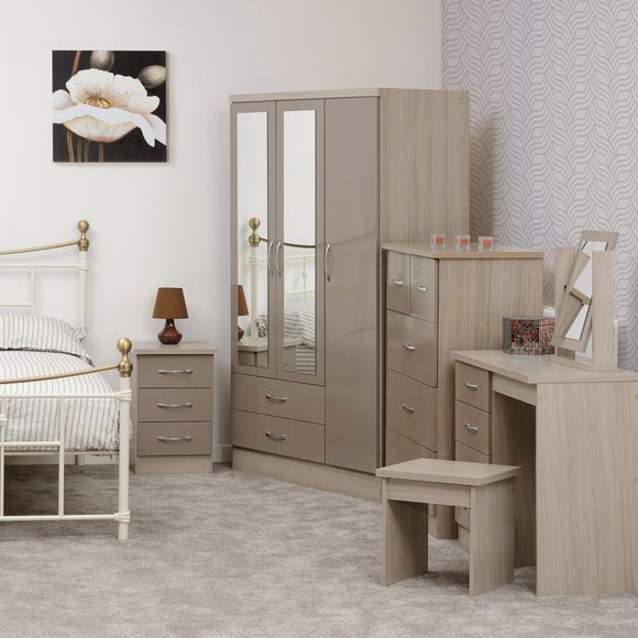 Dunelm lucy deals bedside table