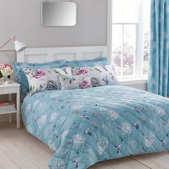 dunelm hummingbird bedding