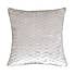 Pleated Velvet Cushion Cover Champagne (Natural)