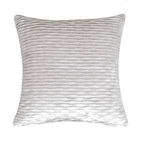 Pleated Velvet Cushion Cover