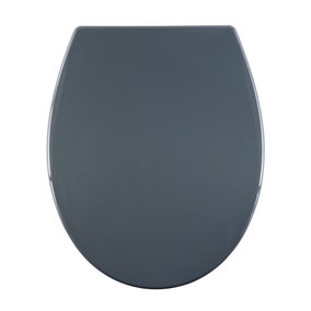 Thermoplast Grey Toilet Seat