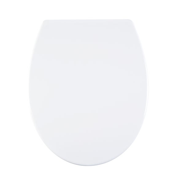 Duroplast White Soft Close Toilet Seat